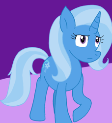 Size: 834x914 | Tagged: safe, artist:cmara, trixie, pony, unicorn, g4, female, horn, solo