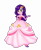 Size: 2880x3508 | Tagged: safe, artist:rainshadow, pipp petals, human, equestria girls, g4, g5, alternate hairstyle, beautiful, clothes, diadem, dress, equestria girls-ified, evening gloves, g5 to equestria girls, g5 to g4, generation leap, gloves, gown, high heels, high res, jewelry, long gloves, looking at you, open mouth, open smile, petticoat, poofy dress, princess, princess costume, princess pipp petals, regalia, shoes, simple background, skinny pipp, slender, smiling, smiling at you, solo, thin, transparent background