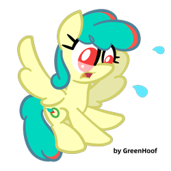 Size: 1680x1680 | Tagged: safe, artist:greenhoof, oc, oc only, oc:compass aisle, pegasus, pony, female, mare, photo, simple background, solo, transparent background, vector