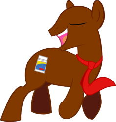 Size: 364x384 | Tagged: artist needed, safe, pony, unicorn, eyes closed, horn, left 4 dead, louis, simple background, smiling, solo, transparent background, vector