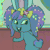 Size: 720x720 | Tagged: safe, screencap, twitch (g5), rabbit, bunnisi beauties, g5, my little pony: tell your tale, spoiler:g5, spoiler:my little pony: tell your tale, spoiler:tyts02e08, animal, animated, cute, dancing, gif, hair, pigtails, solo, twitch is fabulous, twitchbetes, wig