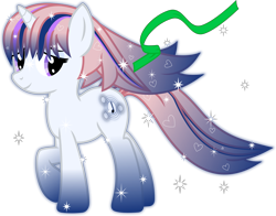 Size: 3875x3032 | Tagged: safe, artist:cranberry-tofu, oc, oc:whisper call, pony, unicorn, female, horn, mare, rainbow power, simple background, solo, transparent background, vector