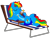 Size: 750x577 | Tagged: safe, artist:shieldwingarmorofgod, oc, oc only, oc:shield wing, alicorn, g4, beach chair, chair, drink, drinking, male, simple background, solo, transparent background