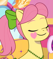 Size: 843x934 | Tagged: safe, screencap, posey bloom, earth pony, pony, g5, jazz hearts rocky, my little pony: tell your tale, spoiler:g5, spoiler:my little pony: tell your tale, spoiler:tyts02e04, adoraposey, cropped, cute, eyes closed, female, mare