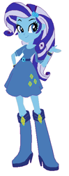 Size: 230x583 | Tagged: safe, artist:diana173076, artist:selenaede, color edit, edit, minuette, rarity, human, equestria girls, g4, bad edit, base used, colored, eqg promo pose set, palette swap, recolor, simple background, solo, white background