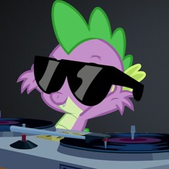 Size: 240x240 | Tagged: safe, spike, dragon, g4, dj booth, male, picture for breezies, sunglasses