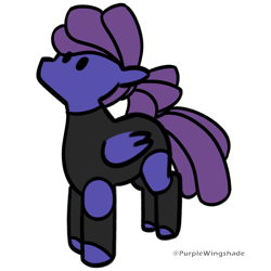 Size: 3000x3000 | Tagged: safe, artist:purple wingshade, part of a set, oc, oc only, oc:vice grip, pegasus, pony, female, mare, simple background, solo, transparent background