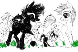 Size: 3000x2000 | Tagged: safe, artist:ja0822ck, oc, oc only, earth pony, pony, female, grass, mare, simple background, white background