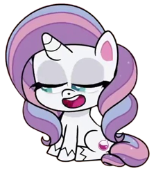Size: 348x387 | Tagged: safe, edit, edited screencap, editor:luckydog416, screencap, potion nova, pony, unicorn, g4, g4.5, my little pony: pony life, background removed, female, horn, mare, not a vector, simple background, solo, transparent background