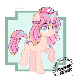 Size: 2300x2400 | Tagged: safe, pony, unicorn, female, horn, ponified, solo