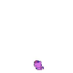 Size: 1200x1200 | Tagged: safe, artist:kilgorio, derpibooru exclusive, twilight sparkle, alicorn, pony, g4, ears, horn, large nose, nose, pixel art, simple background, smol, solo, transparent background, twiggie, twilight sparkle (alicorn), ziggy