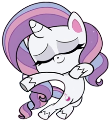 Size: 474x527 | Tagged: safe, artist:luckydog416, edit, edited screencap, editor:luckydog416, screencap, potion nova, pony, unicorn, all that jitters, g4.5, my little pony: pony life, background removed, eyes closed, female, horn, mare, simple background, solo, transparent background