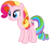 Size: 2868x2353 | Tagged: safe, artist:lizzmcclin, rarity (g3), pony, unicorn, g3, g4, female, g3 to g4, generation leap, horn, mare, simple background, solo, transparent background