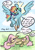 Size: 1232x1746 | Tagged: safe, artist:captainzigo, fluttershy, rainbow dash, pegasus, pony, g4, 2 panel comic, cloud, comic, dialogue, duo, duo female, female, flying, heart, heart eyes, implied drug use, lesbian, lying down, mare, on side, shadow, ship:flutterdash, shipping, sky, speech bubble, spread wings, sun, wingding eyes, wings