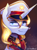 Size: 2204x2966 | Tagged: safe, artist:opal_radiance, prince blueblood, pony, unicorn, equestria at war mod, g4, clothes, horn, husband, military, solar empire, solo, uniform