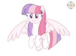 Size: 4095x3061 | Tagged: safe, artist:r4hucksake, oc, oc only, oc:lavender blush, pegasus, pony, blushing, female, mare, simple background, solo, transparent background