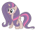 Size: 2208x2016 | Tagged: safe, artist:motownwarrior01, fluttershy, twilight sparkle, oc, oc:evening foliage, alicorn, g4, base used, female, folded wings, fusion, fusion:fluttershy, fusion:twilight sparkle, fusion:twishy, horn, long mane, long tail, mare, open mouth, open smile, simple background, smiling, solo, tail