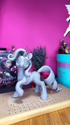 Size: 180x320 | Tagged: artist needed, safe, rarity, pony, unicorn, g4, craft, female, horn, irl, photo, sculpture