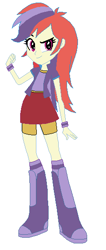 Size: 242x571 | Tagged: safe, artist:diana173076, color edit, edit, moondancer, rainbow dash, human, equestria girls, g4, bad edit, colored, female, palette swap, recolor, simple background, solo, white background