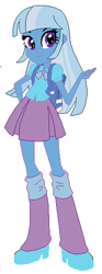 Size: 209x559 | Tagged: safe, artist:diana173076, color edit, edit, trixie, twilight sparkle, human, equestria girls, g4, bad edit, colored, female, palette swap, recolor, simple background, solo, white background