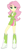 Size: 272x584 | Tagged: safe, artist:diana173076, color edit, edit, fluttershy, sunset shimmer, human, equestria girls, g4, bad edit, colored, female, palette swap, recolor, simple background, solo, white background
