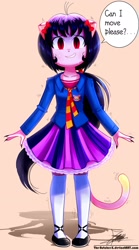 Size: 920x1660 | Tagged: source needed, safe, artist:the-butch-x, oc, oc only, oc:cassey, equestria girls, g4, clothes, female, shoes, skirt