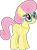 Size: 1428x1920 | Tagged: safe, artist:baumkuchenpony, edit, editor:jaredking779, vector edit, fluttershy, posey shy, pegasus, pony, g4, ear piercing, earring, female, folded wings, glasses, jewelry, mare, necklace, palette swap, pearl necklace, piercing, recolor, simple background, solo, transparent background, vector, wings