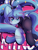 Size: 2300x3000 | Tagged: safe, artist:miryelis, earth pony, pony, accessory, big ears, bodysuit, bow, clothes, cute, female, hatsune miku, heart, heart eyes, leotard, long hair, mare, ponified, smiling, solo, text, vocaloid, wingding eyes