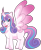 Size: 1717x2093 | Tagged: safe, artist:scribbly07, princess flurry heart, g4, adult flurry heart, future flurry heart, headcanon, headcanon in the description, older, simple background, solo, transparent background