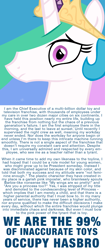 Size: 1000x2375 | Tagged: safe, princess celestia, g4, artifact, hasbro, text, tl;dr, wall of text