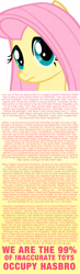 Size: 1000x3422 | Tagged: safe, fluttershy, g4, hasbro, text, tl;dr, wall of text