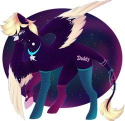 Size: 3100x3000 | Tagged: safe, artist:pixelberrry, oc, oc only, pegasus, pony, colored wings, concave belly, fishnet clothing, fishnet stockings, male, simple background, slender, solo, stallion, thin, transparent background, two toned wings, wings