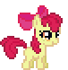 Size: 76x78 | Tagged: artist needed, source needed, useless source url, safe, apple bloom, earth pony, pony, derpibooru, g4, animated, april fools 2024, desktop ponies, meta, pixel art, simple background, solo, sprite, transparent background