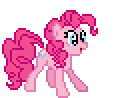 Size: 120x98 | Tagged: source needed, useless source url, safe, artist:deathpwny, pinkie pie, earth pony, pony, derpibooru, g4, animated, april fools 2024, desktop ponies, female, gif, mare, meta, pixel art, simple background, solo, sprite, transparent background