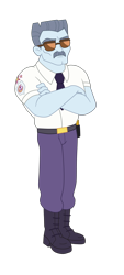 Size: 1900x4215 | Tagged: safe, artist:gmaplay, max steele, human, equestria girls, equestria girls specials, g4, my little pony equestria girls: better together, my little pony equestria girls: sunset's backstage pass, crossed arms, male, security guard, simple background, solo, transparent background
