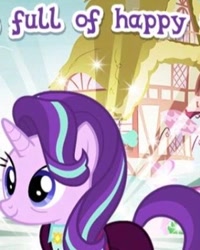 Size: 320x400 | Tagged: safe, gameloft, starlight glimmer, pony, unicorn, g4, my little pony: magic princess, clothes, cropped, female, horn, mare, meme, older, older starlight glimmer, solo, text, wow! glimmer