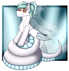 Size: 2143x2194 | Tagged: safe, artist:thebenalpha, oc, oc:biru, lamia, original species, plush pony, snake, plushie