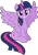 Size: 2048x2948 | Tagged: safe, artist:jp, derpibooru exclusive, twilight sparkle, alicorn, pony, amending fences, g4, my little pony: friendship is magic, season 5, .svg available, cute, female, grin, looking at you, nervous, simple background, sitting, smiling, solo, spread wings, svg, transparent background, twiabetes, twilight sparkle (alicorn), vector, wings