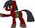 Size: 3363x2707 | Tagged: safe, artist:., derpibooru exclusive, oc, oc only, oc:antimony (.), earth pony, pony, adult blank flank, bag, blank flank, boots, chest fluff, female, frown, high res, looking at you, mare, pointing, saddle bag, shoes, simple background, solo, transparent background, vector