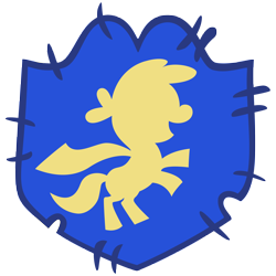 Size: 6000x6000 | Tagged: safe, artist:atomicgreymon, cmc logo, cutie mark crusader logo, cutie mark crusaders, cutie mark crusaders patch, emblem, logo, no pony, silhouette, simple background, transparent background, vector