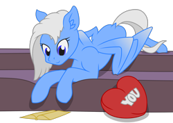 Size: 2505x1776 | Tagged: safe, artist:resu, derpibooru exclusive, oc, oc only, unnamed oc, pegasus, pony, .svg available, book, couch, heart, heart pillow, pillow, reading, simple background, svg, transparent background, vector