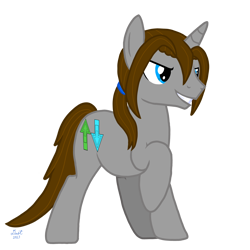 Size: 3072x3072 | Tagged: safe, artist:twiny dust, derpibooru exclusive, oc, oc only, oc:dust, pony, unicorn, digital art, horn, male, ponytail, simple background, solo, stallion, transparent background