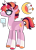 Size: 1028x1439 | Tagged: safe, artist:strawberry-spritz, oc, oc only, pony, unicorn, g4, glasses, horn, magical threesome spawn, male, multiple parents, offspring, parent:moondancer, parent:sunburst, parent:twilight sparkle, simple background, solo, stallion, transparent background