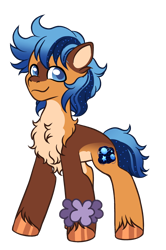 Size: 1920x2898 | Tagged: safe, artist:malinraf1615, idw, blue hue, earth pony, pony, g5, male, simple background, solo, stallion, transparent background
