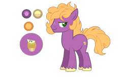 Size: 3028x1836 | Tagged: safe, artist:lilaclavender27, artist:pegasski, editor:lilaclavender27, little mac, earth pony, pony, g4, season 9, the last problem, base artist:pegasski, base used, base:pegasski, male, older, older little mac, redesign, reference sheet, simple background, solo, stallion, transparent background