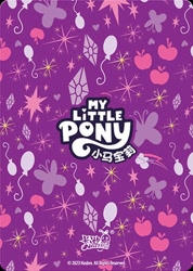 Size: 850x1192 | Tagged: safe, series:卡游辉月四, g5, official, card, chinese, female, kayou, merchandise, my little pony logo, no pony, text, trading card