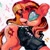 Size: 1440x1440 | Tagged: safe, artist:larvaecandy, sunset shimmer, pony, unicorn, g4, big eyes, blushing, clothes, colored sclera, ear fluff, ear piercing, earring, emanata, female, horn, jacket, jewelry, leather, leather jacket, mare, open mouth, open smile, orange coat, piercing, raised hoof, simple background, smiling, solo, sparkles, sparkly eyes, standing, starry eyes, tail, teal eyes, teal sclera, traditional art, two toned mane, two toned tail, wavy mane, white background, wingding eyes