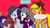 Size: 1024x564 | Tagged: safe, artist:captainponyboy1999, rarity, oc, oc:firey ratchet, oc:oliver spade, pegasus, pony, unicorn, g4, clothes, detective, detective rarity, fedora, female, hat, horn, male, trenchcoat, trio