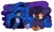 Size: 1244x743 | Tagged: safe, artist:larvaecandy, princess luna, oc, oc:party popper, alicorn, earth pony, pony, g4, :3, basket, big eyes, blue coat, blue mane, candy, cloak, clothes, colored eyelashes, colored hooves, colored sclera, commission, costume, crown, curly mane, curved horn, duo, duo female, ear fluff, earth pony oc, ethereal mane, female, floppy ears, food, height difference, hoof hold, hoof shoes, horn, jewelry, long mane, looking at each other, looking at someone, mare, night, nightmare night, nightmare night costume, open mouth, open smile, orange eyes, princess shoes, purple coat, purple mane, raised hoof, regalia, shiny mane, short mane, signature, simple background, smiling, smiling at each other, sparkles, starry mane, teal eyes, teal sclera, tiara, two toned eyes, two toned mane, unicorn horn, unshorn fetlocks, wall of tags, wavy mane, white background, ych result