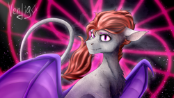 Size: 4000x2250 | Tagged: safe, artist:vepital', oc, pegasus, pony